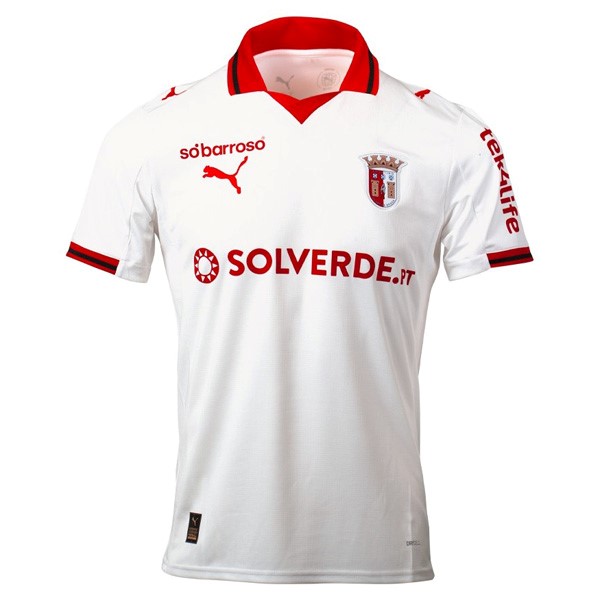 Tailandia Camiseta Braga 2ª 2025/26